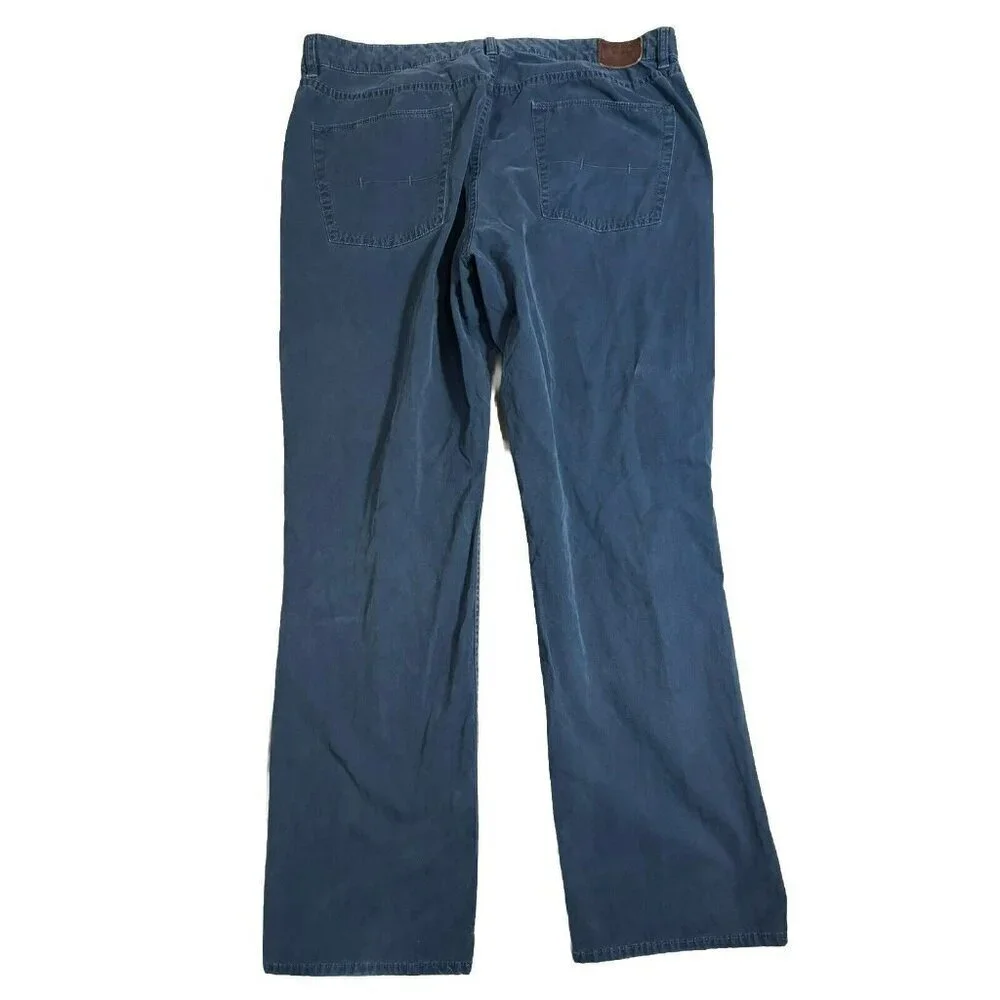 Polo Ralph Lauren Jeans Mens Actual 38x31 RN41381 Blue Straight Leg Five Pocket